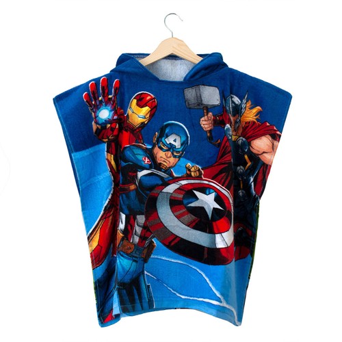 Accappatoio poncho avengers - poncho,