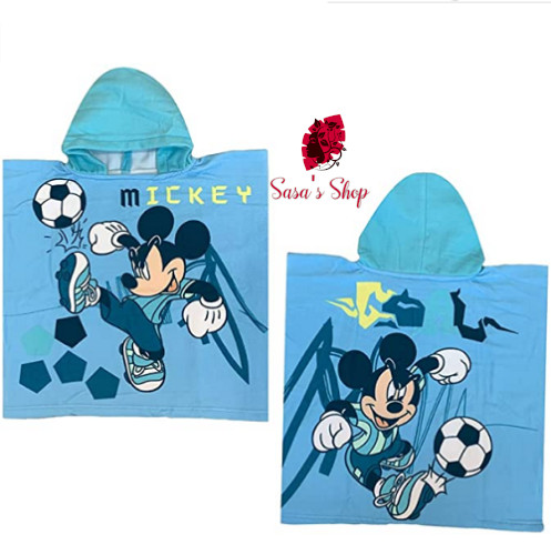 Poncho mare mickey mouse - mickey,