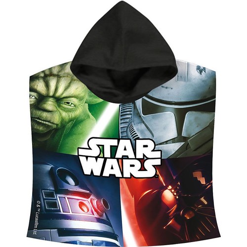 Poncho mare star wars - poncho,
