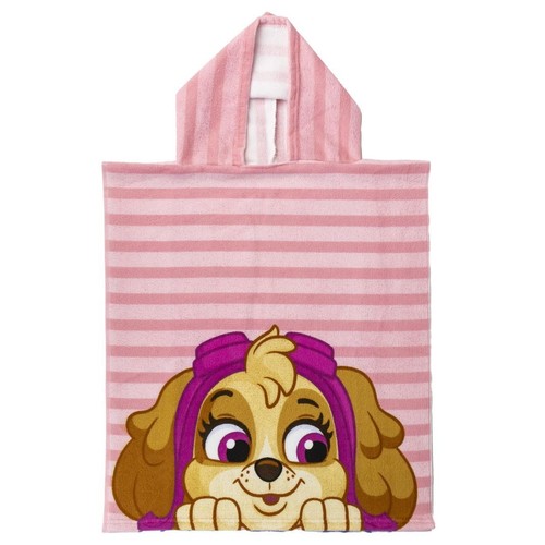 Poncho paw patrol accappatoio - paw,