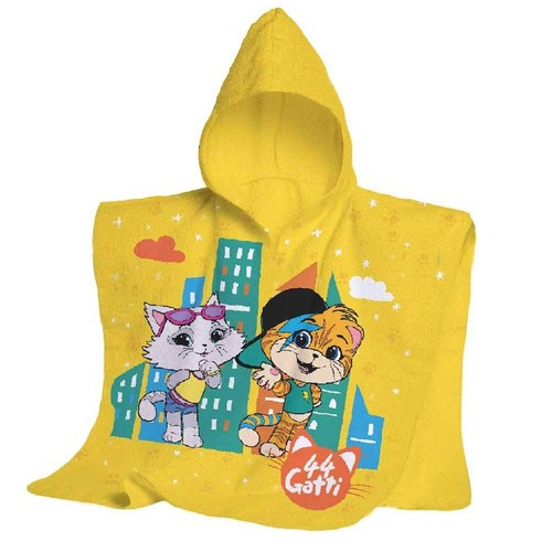 Accappatoio poncho spugna - accappatoio,
