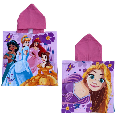 Poncho mare principesse disney - principesse,