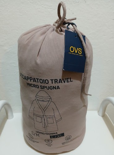 Accappatoio ovs micro spugna - accappatoio,
