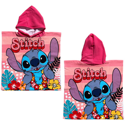 Poncho mare stitch disney 100 - mare,