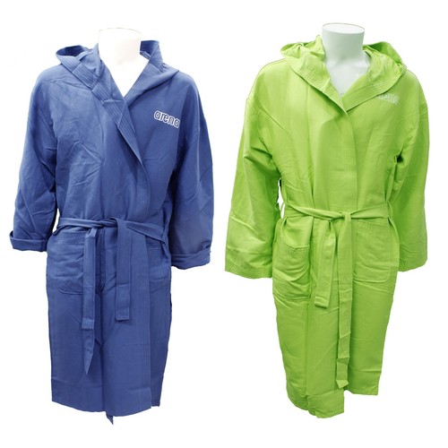 Accappatoio uomo donna blu