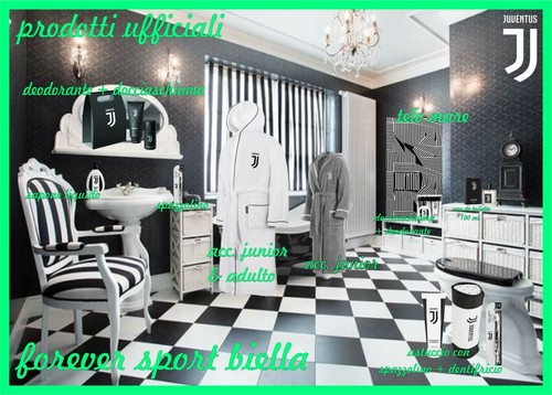 Accappatoio juventus telo mare - accappatoio, juventus,telo