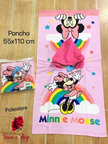 Poncho mare minnie mouse - poncho,