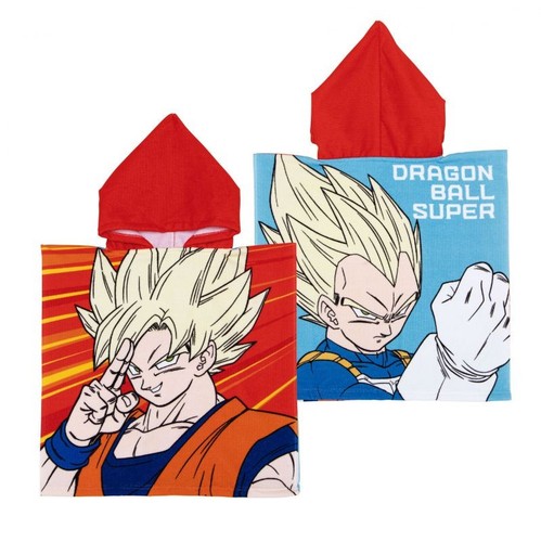 Poncho dragon ball - dragon, accappatoio