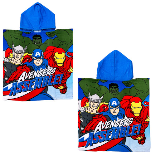 Poncho mare avengers - poncho, marvel
