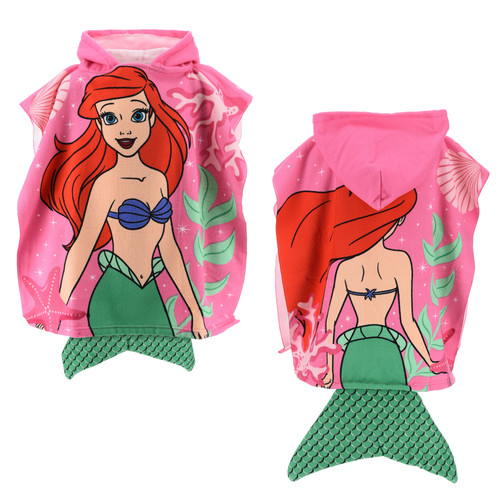 Poncho mare ariel disney 110 - poncho,