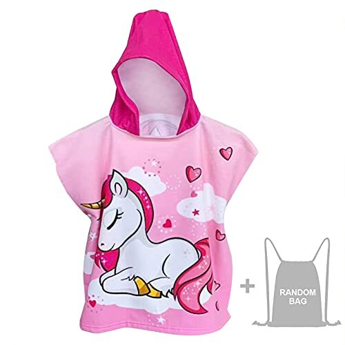 Poncho asciugamano bagno - poncho, da
