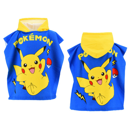 Poncho mare pikachu - poncho,