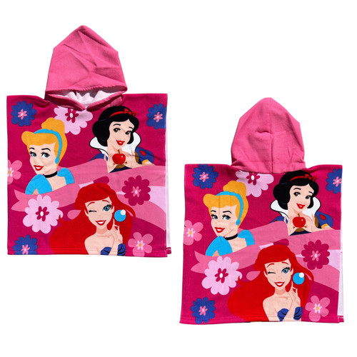 Poncho mare principesse - mare, disney