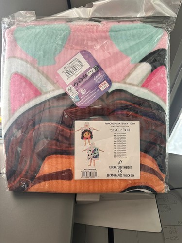 Poncho mare gabby dollhouse - poncho,