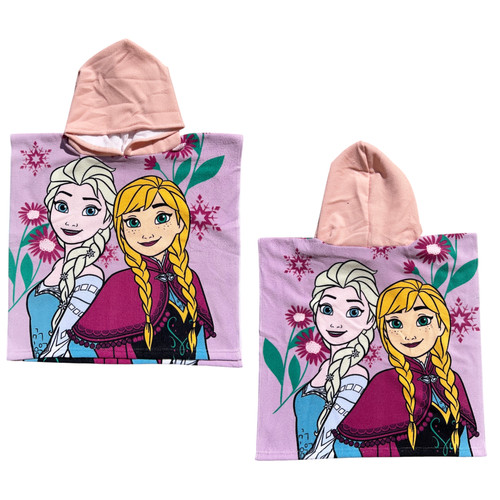 Poncho mare frozen disney 100 - frozen,