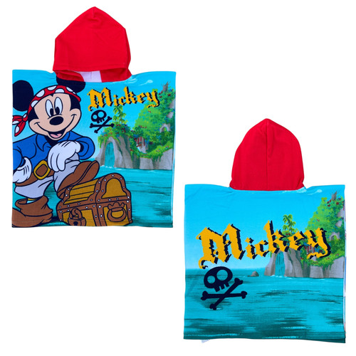 Poncho mare topolino disney - topolino,
