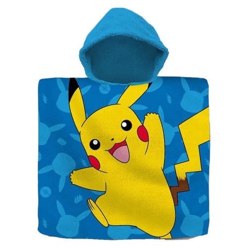 Poncho pikachu accappatoio - poncho,