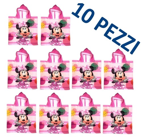Minnie poncho bambina - poncho,
